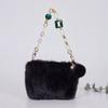Lara Natural Mink Fur Crossbody Bag  Mink Charm Included  Lala 2b207
