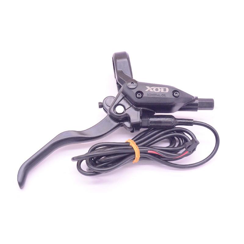 Xod E-bike Brake SM Female Plug Cut Off Power Brakes Pipe Oil Length 1100mm Front /2100mm Rear For Electric bicycle
