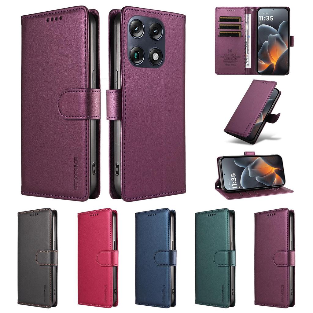 Перламутровый противоугонный кожаный чехол со слотом для карт для iPhone 18 Pro Max
