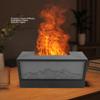 3D Диффузор Эфирных Масел с Огнем Камин 150 мл Цветной Огонь USB Тихий Ароматерапевтический Диффузор Увлажнитель с Таймером