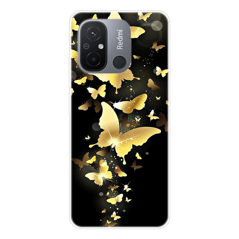 Для Xiaomi Redmi 12C 12 C Redmi12C чехол Мягкая силиконовая задняя крышка Мультяшный чехол для телефона Разнообразие