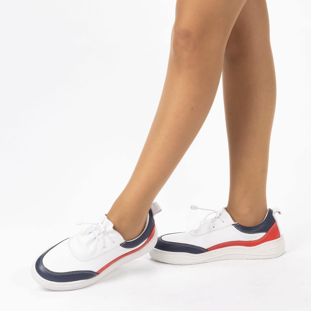 Женская повседневная спортивная обувь/кроссовки из натуральной кожи