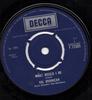 7-дюймовая пластинка VAL DOONICAN  What Would I Be F12505 Decca 1966 UK Поп Б/у