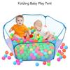 Baby Ball Ball Folding Kids Play Ball Tent Indoor Play Equipment for Children Playpen, Pool, House, Tent, House,