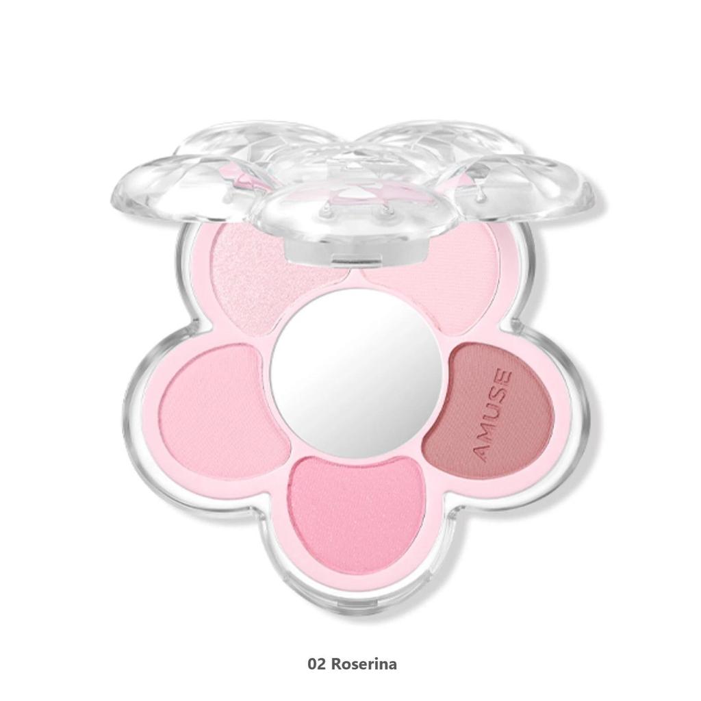 AMUSE Палетка теней для век Flora 4,5 г