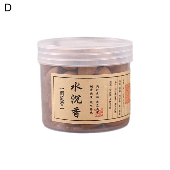 58 шт./кор. конус для благовоний, натуральный аромат, рефлюкс, растительные специи, китайские традиционные благовония из сандалового дерева, ароматерапия для медитации