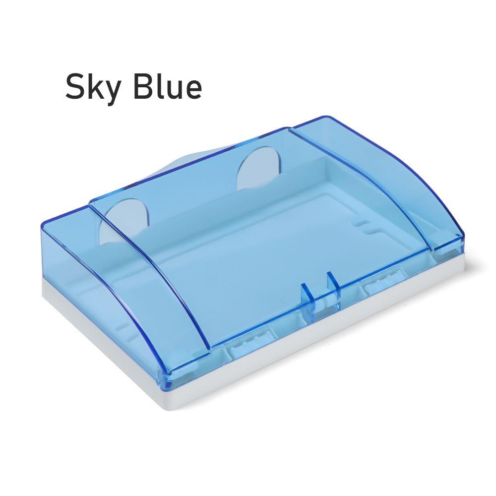 Waterproof Splash Box Switch Protection Box Electric Plug Cover Socket Protector Double Sockets