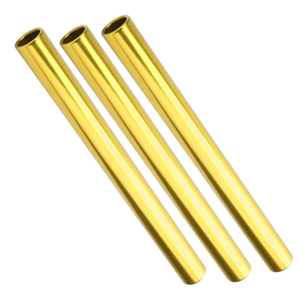 3 шт. Электрогальванические эстафетные палочки из алюминиевого сплава для спринтерской эстафеты по легкой атлетике