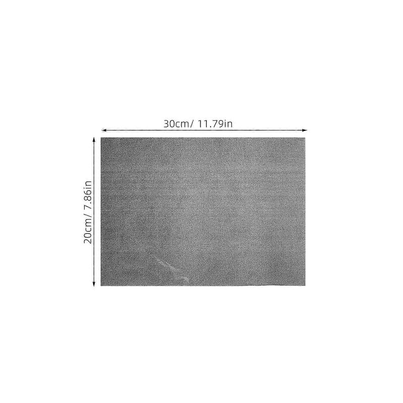 Tracing Carbon Transfer Paper 50Sheets Black Graphite Transfer Paper for Office Use