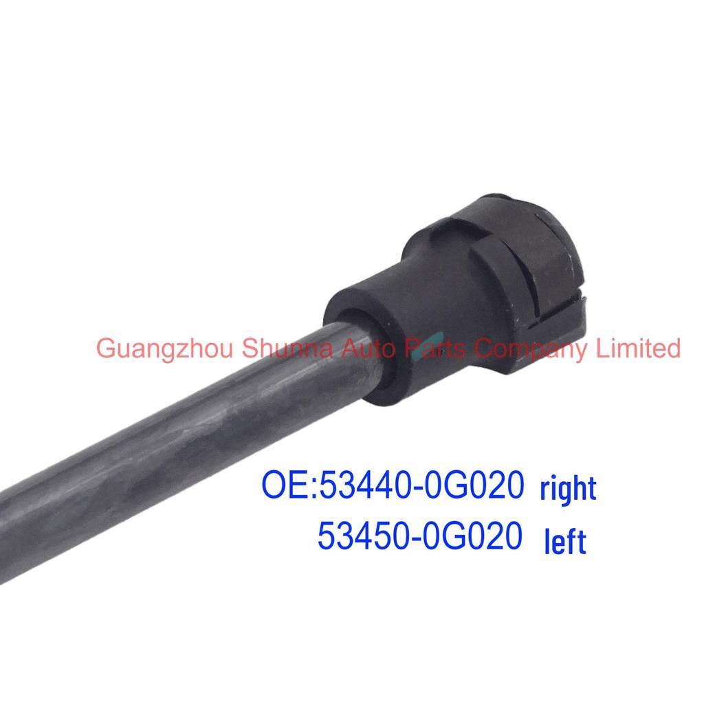 53440-0G020, 53450-0G020 Стойка капота для Toyota Land Cruiser Prado TRJ152