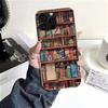 Иллюстрация 'Читать книги' Мягкий чехол для телефона с изображением чтения Для IPhone 11 17 Air 16E 16 Pro Max 15 + 14 Plus 13 Mini 12 Apple 7 SE 8 Fundas