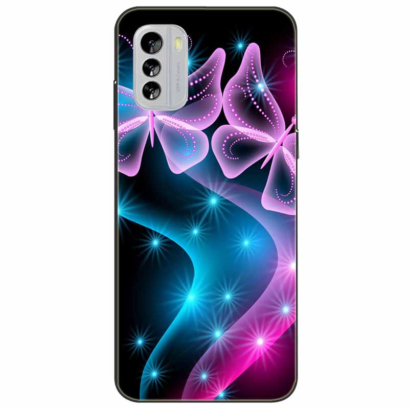 Чехол для Nokia G21 G11 Capa Силиконовый Крутые Коты Тигр TPU Бампер Защита Мягкие Черные Чехлы для Nokia G 11 NokiaG21 G 21 Модный