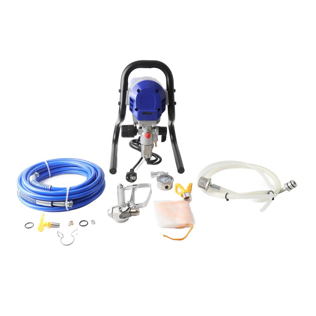 Электрический безвоздушный распылитель Машина для безвоздушного распыления Электрическая машина для распыления краски Высокоэффективный безвоздушный распылитель высокого давления