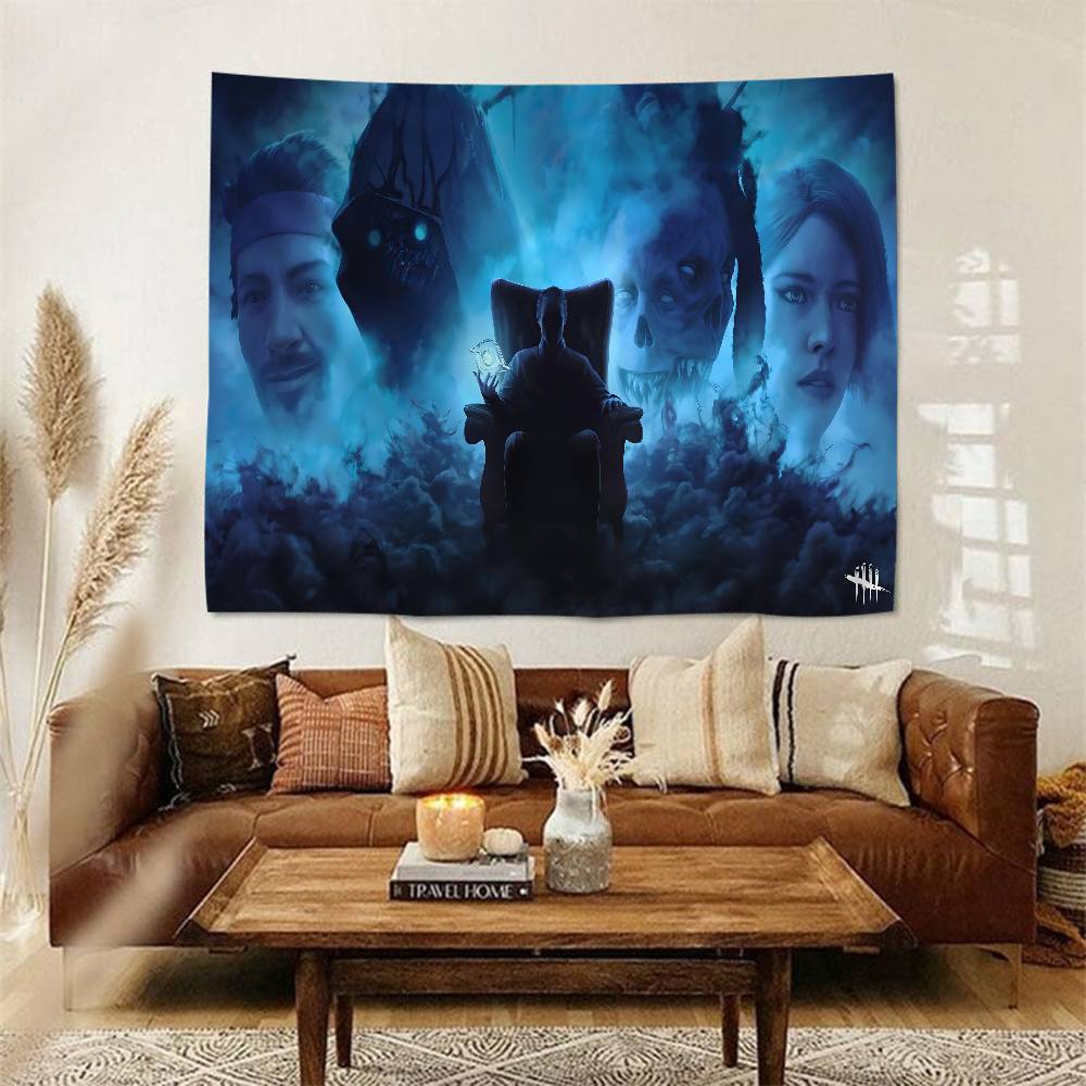 DDead BByDay Game Colorful Tapestry Wall Hanging Bohemian Wall Tapestries Mandala Wall Art Decor