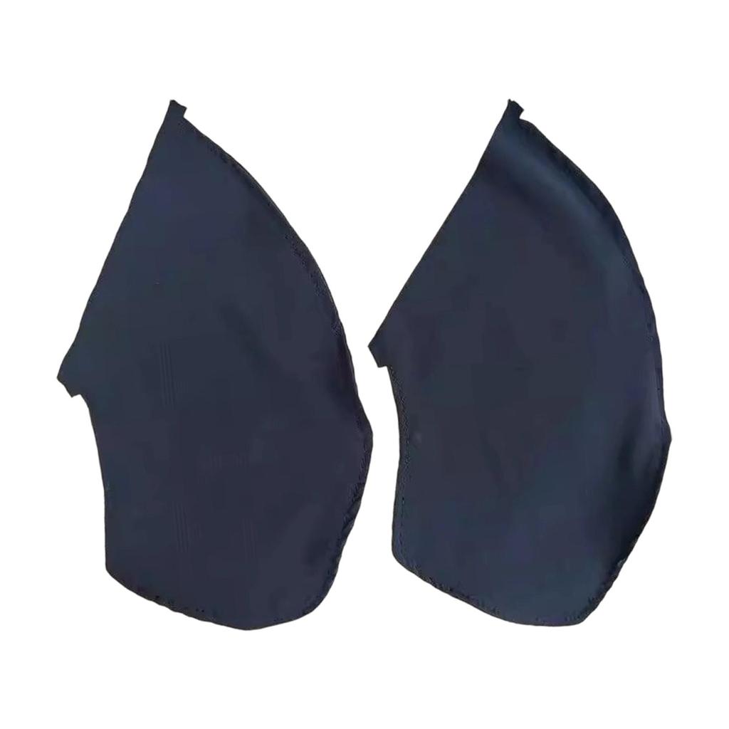 2Pcs Sew in Side Pocket Travel Security Pocket for Clothing Dress Pants