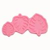 Monstera Deliciosa Leaf Shape Silicone Baking Mold Fondant Cake Decorating Tools