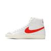 Nike Wmns Блейзер 77 Vintage Mid Habanero Красный CZ1055-101