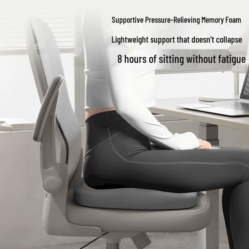 Ergonomic Memory Foam Seat Cushion