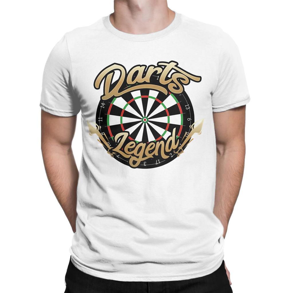 Classic Funny 100 Cotton Tshirt Darts Dartboard Tees Tops For Unisex