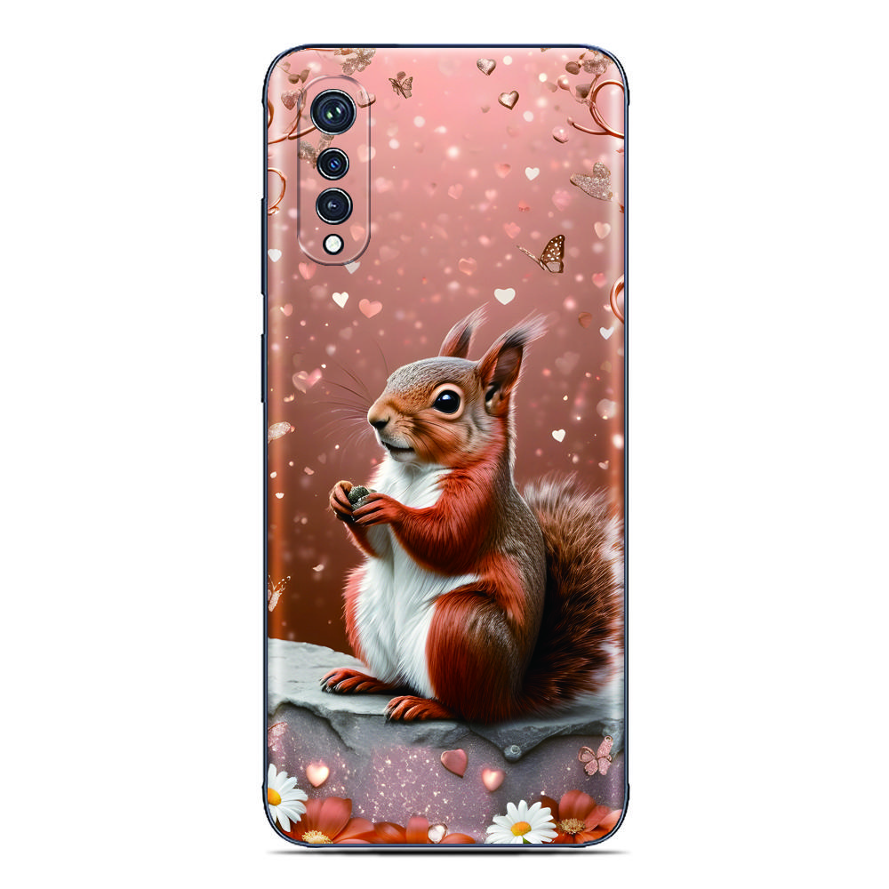 Фоточехол с белкой для Cubot A40 X100 A20 A10 Max 5 3 P80 P50 X70 X50 Note 60 50 21 Nothing CMF Phone 1 2 Pro 2a 3a Lite Чехол