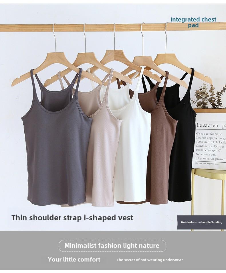 Женская стеганая майка: Бюстгальтер без стали, утягивающий дизайн, красивая спинка