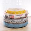 Pet Cat and Dog Bed Warm Comfortable Dog House Soft PP Cotton Nest Dog Basket Mat Autumn and Winter Waterproof Cat Bed Kennel