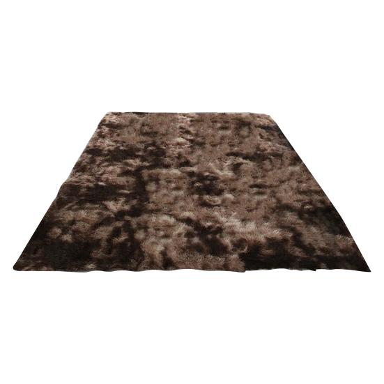 Shag Area Rug for Living Room Fuzzy Plush Indoor Bedroom Carpet Tie Dye Thickened