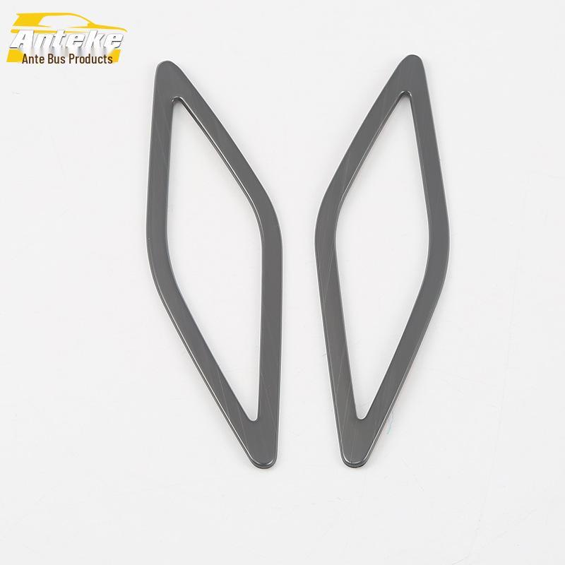 18 Lavida PLUS Front Pillar Speaker Stainless Steel Cover & Bright Ring