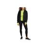 Under Armour Legacy Sherpa Printed High Neck Warm Training Jacket Women Jacket Black 1357479-002