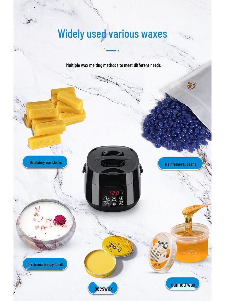 Бытовой электрический воскоплав для депиляции пчелиным воском