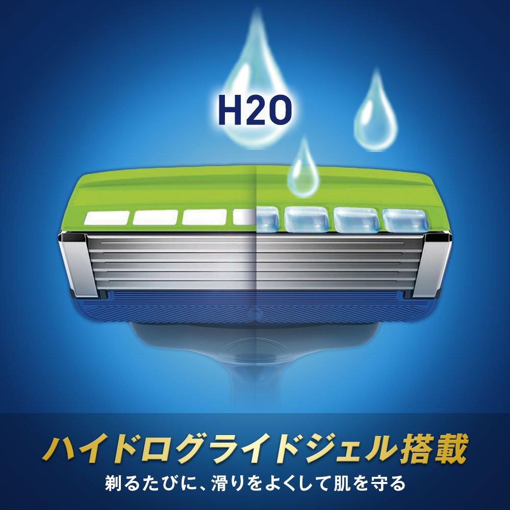 Schick Hydro 5 Premium запасные лезвия для чувствительной кожи 4 шт.,