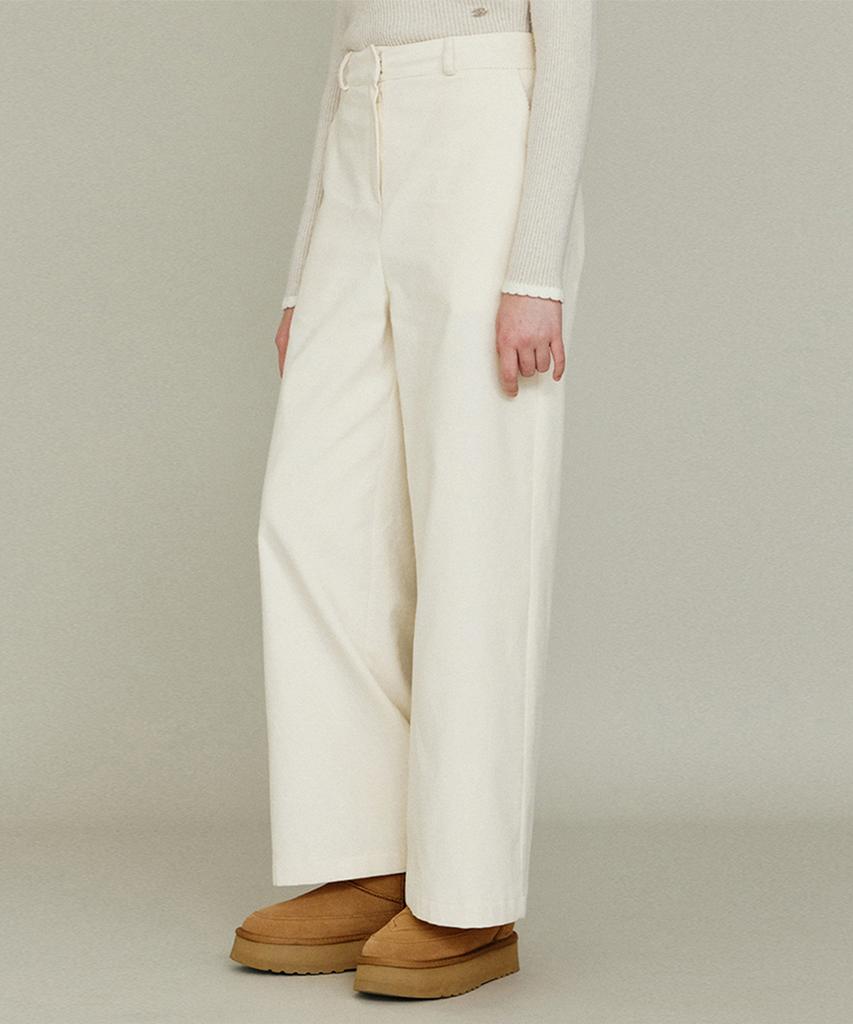 ITOV SEOUL Corduroy Wide Pants Ot