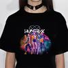 New Funny KPop Demon Hunters T Shirt Unisex Short Sleeve O Neck Summer Casual Mira Rumi Zoey Printing T-shirt Top Tee