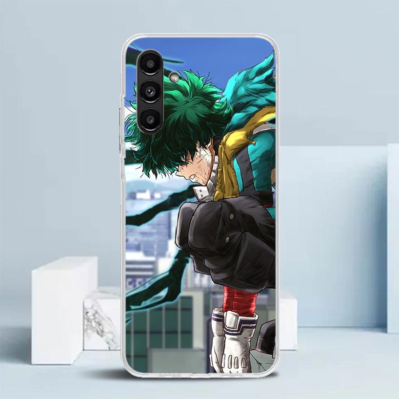 Midoriya Izuku Deku MHA My Hero Cover for Samsung Galaxy A17 A37 A57 A16 A26 A36 A56 A15 A14 A55 Phone Case A13 A53 A25 A35 A24