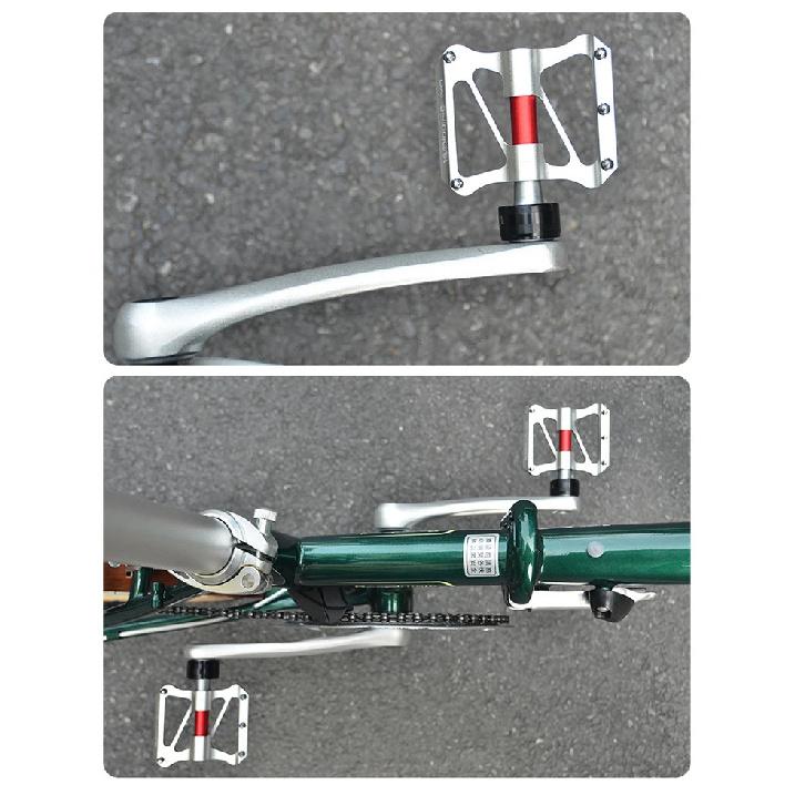 For Dahon Large Line Folding Bicycle Quick Release Pedal Highway Mountain  Vehicle Peilin Pedal P8 Modification Cycling Fitting