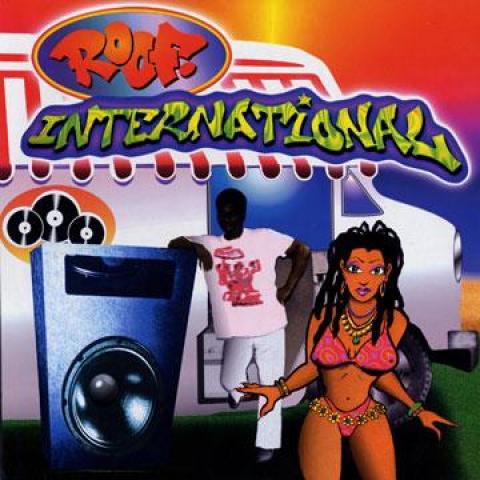 Виниловая пластинка GARNETT SILK, YAMI BOLO, JIGSY KING - Roof International HIGHTONE7008 Hightone/Roof I 1994 Канада Регги, Ска и Даб