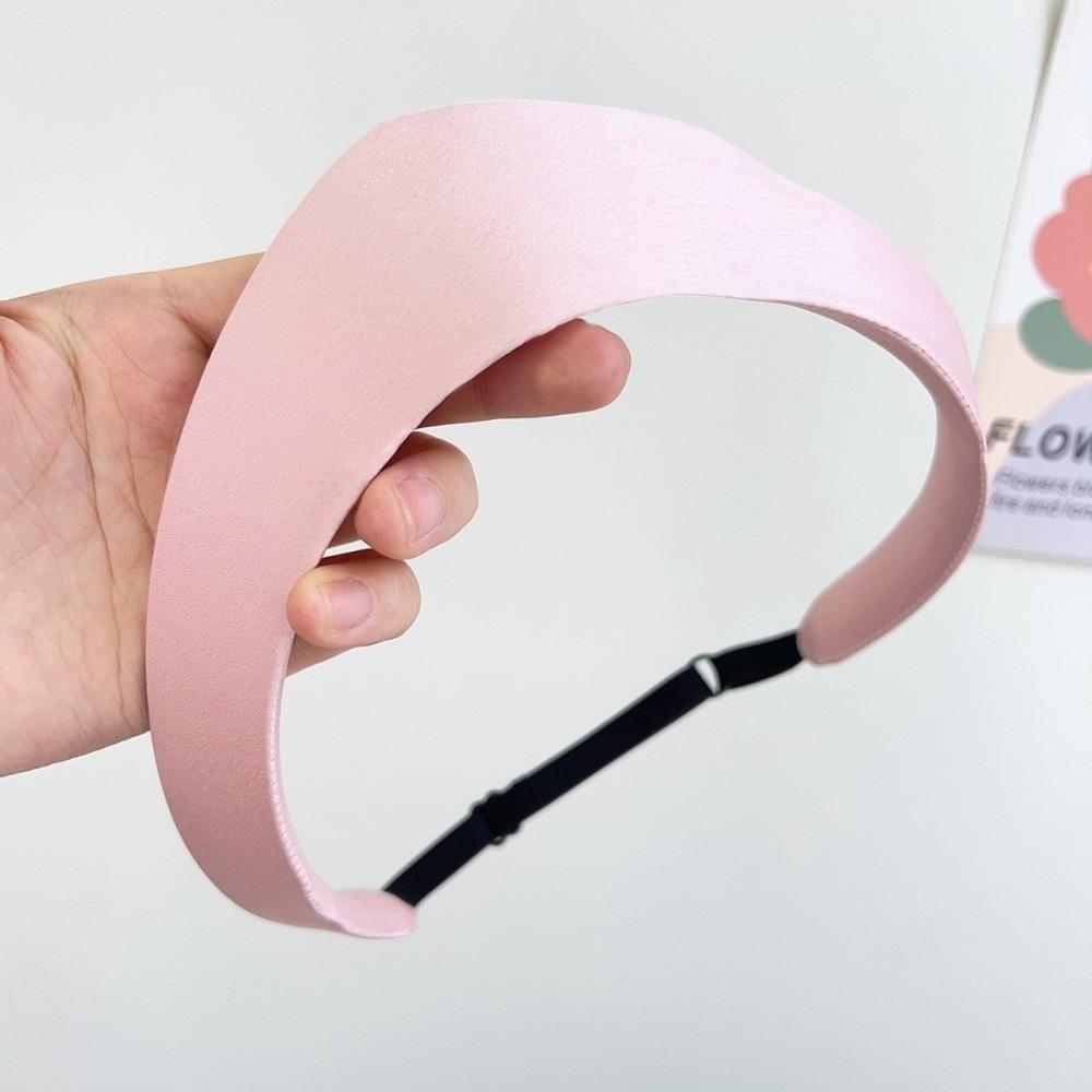 Soft Crown Textiles Headband Elastic Vintage Leisure Headband Retro Non Slip Hair Hoop  Home