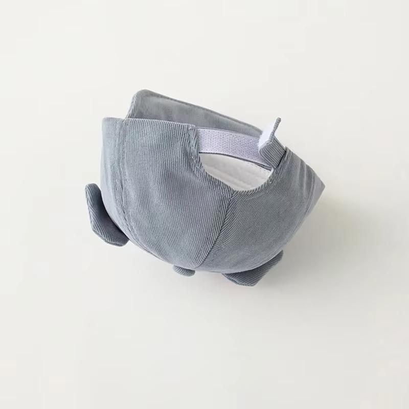 Baby Baseball Cute Animals Cartoon Cap Spring Autumn Soft Brim Baby Boys Girls Sun Visor Hat Infant Toddler Peaked Cap