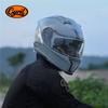 Flip Up Modular Motorcycle Helmets ABS Outer Shell with Double Visor Cyril Motocross Helmet DOT Approved capacete motocross