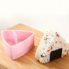 Sushi Mold Onigiri Rice Ball Food Press Triangular Sushi Maker Mold Sushi Kit