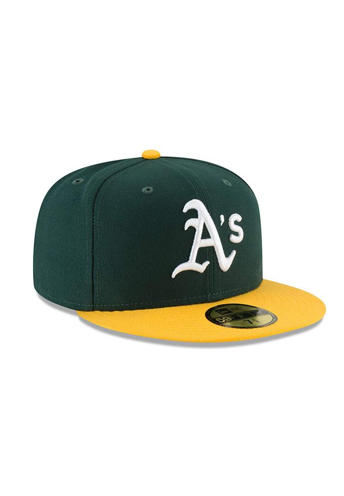 NEWERA 59 Fifty MLB Authentic Collection Green [New Era] On-Field Athletics/Dark 7-1/4 (57.7cm)