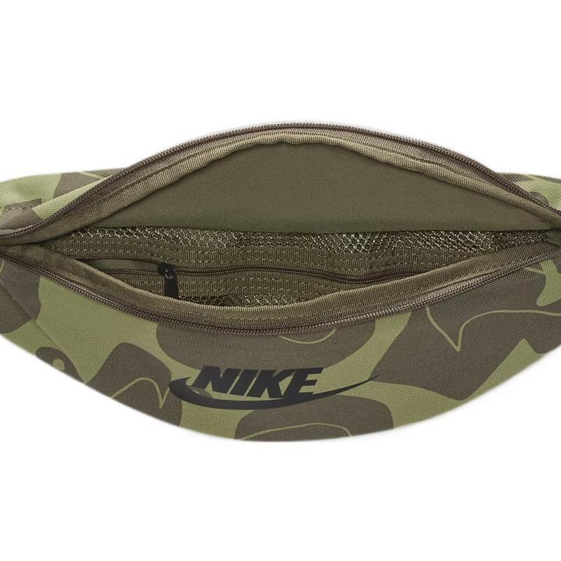 Nike Тканевая поясная сумка Regular Унисекс Зеленая Повседневная DQ5724-222