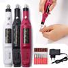 Professional Electric Nail Art Pen Salon Manicure Pedicure Drill File Polish Tool EU US Plug