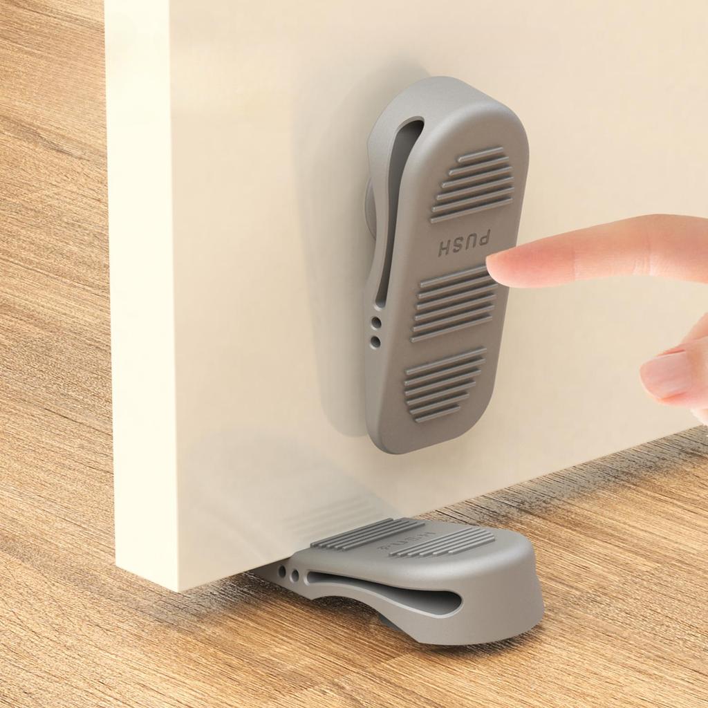 Силиконовый дверной стопор, амортизирующий блок, клин, защита для детской безопасности, дверной стопор, присоска для предотвращения столкновений с удобным хранением