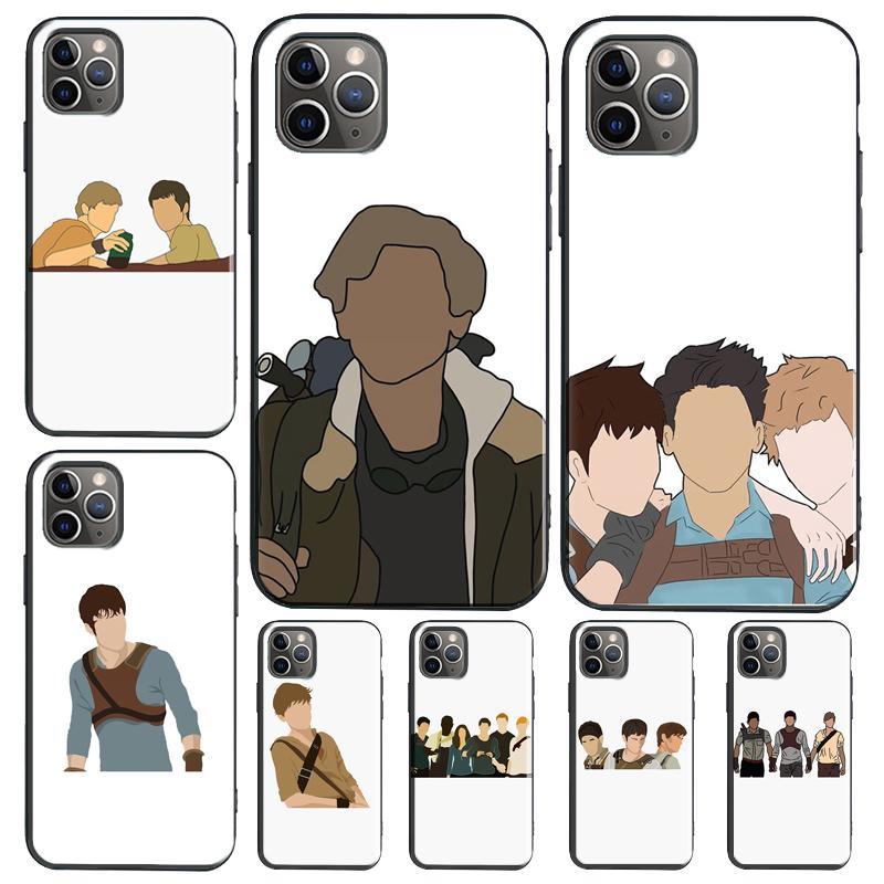 Чехол Maze Runner для Oppo A80 A40 A60 A18 A38 A58 A78 A98 A96 A76 A16 A94 A74 A54 A15 A17 A57 A77 A5 Pro