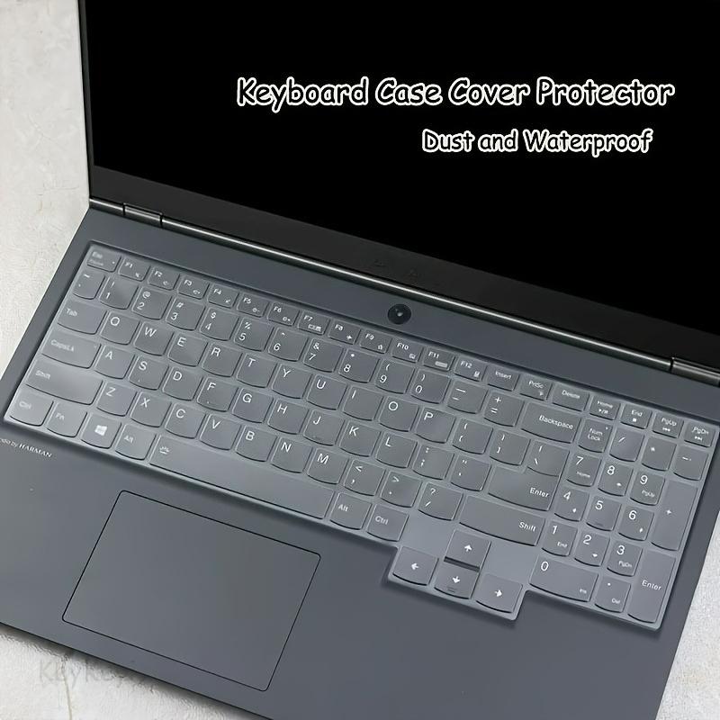 Силиконовая накладка на клавиатуру 15,6-дюймового ноутбука, защитный чехол для клавиатуры, ультратонкий, подходит для Lenovo Legion R7000 R7000P Y7000 Y7000P R9000 Y9000P