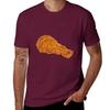 Fried Chicken Pattern T-Shirt boys animal print summer top sublime anime stuff mens t shirts top quality