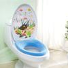 3D Home Decor Bathroom Mural Art Cartoon Fish Toilet Stickers Underwater World Sea-lives Decals