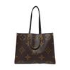 [Б/У] Onthego GM 'Коричневый канвас Monogram/Коричневый канвас Monogram Reverse' - Очень хорошее состояние #1YON1Q4