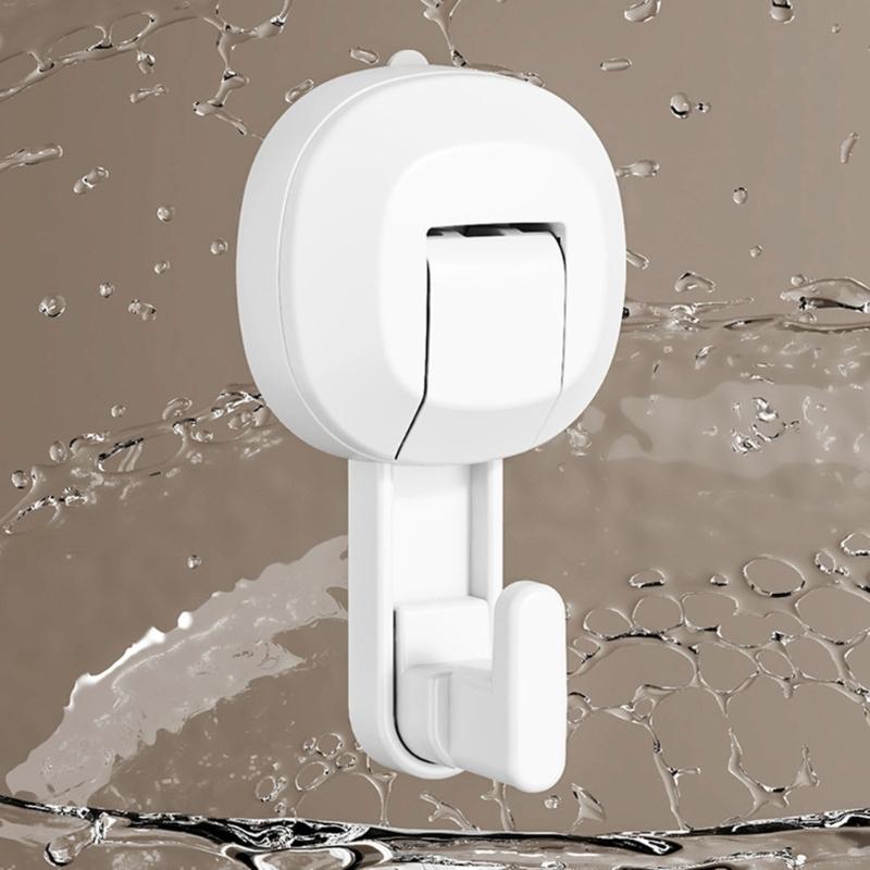 Водонепроницаемые крючки с сильной адгезией Практичные крючки-присоски для кухни и ванной комнаты Легко устанавливаемые и снимаемые вешалки